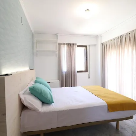 Hotel 205 I Del Mar I Encantador En La Playa de Gandia