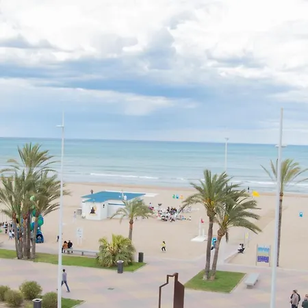 205 I Del Mar I Encantador En La * Playa de Gandia