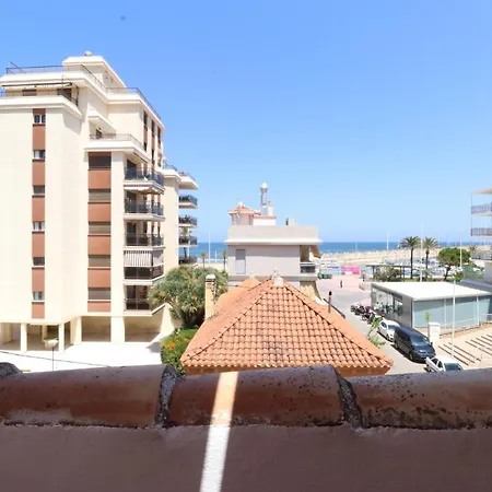 205 I Del Mar I Encantador En La Hotel Playa de Gandia