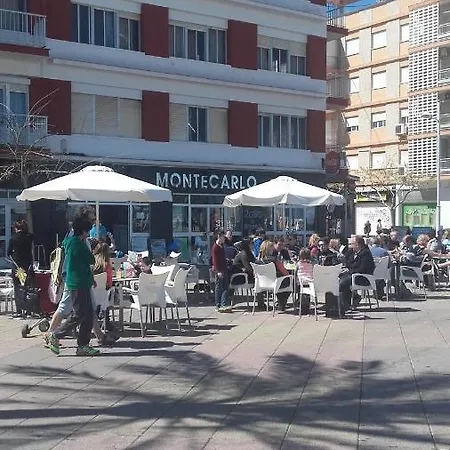 205 I Del Mar I Encantador En La Hotel Playa de Gandia